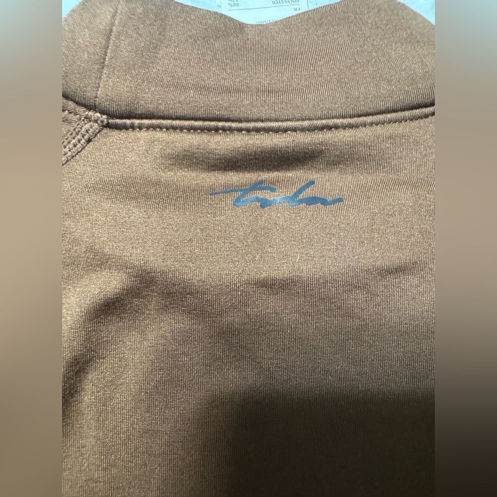 TSLA brown base layer Size Small - Picture 9 of 9